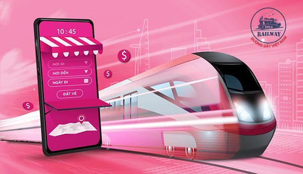 kinh nghiệm mua vé tàu online