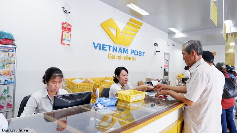Hướng dẫn cách nhận tiền từ cách gửi hàng bưu điện thu tiền hộ